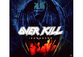 Overkill - Ironbound  - (CD)