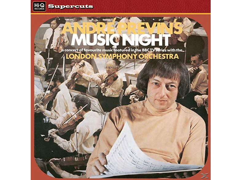André Previn, London Symphony Orchestra - Previn\'s Music Andre Night - (Vinyl)