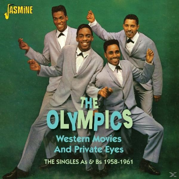 The Olympics - WESTERN AND (CD) - PRIVATE MOVIES EYES