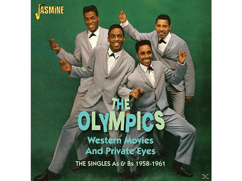 (CD) - WESTERN AND MOVIES The EYES Olympics PRIVATE -