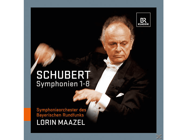 Sinfonieorchester Des Bayerischen Rundfunks, Lorin Maazel - Sinfonien 1-8 - (CD + Buch)