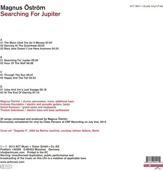 Magnus Öström - Searching For Jupiter  - (LP + Download)