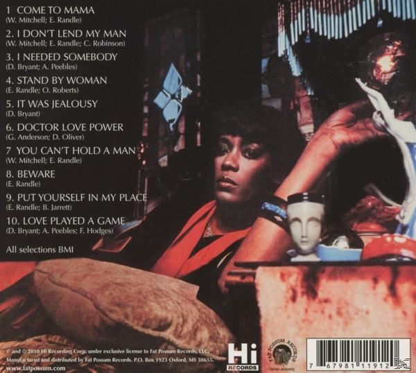 Ann Peebles - Tellin' It  - (CD)