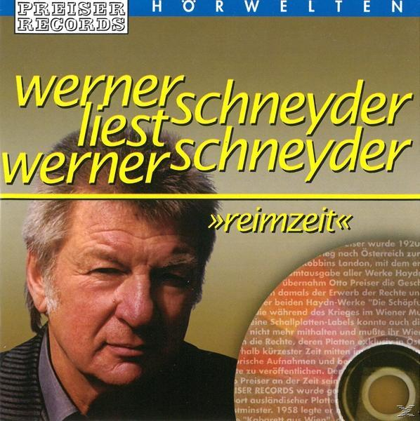 Werner Schneyder - Reimzeit  - (CD)