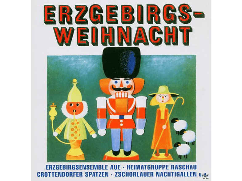 VARIOUS - Erzgebirgs-Weihnacht - (CD)