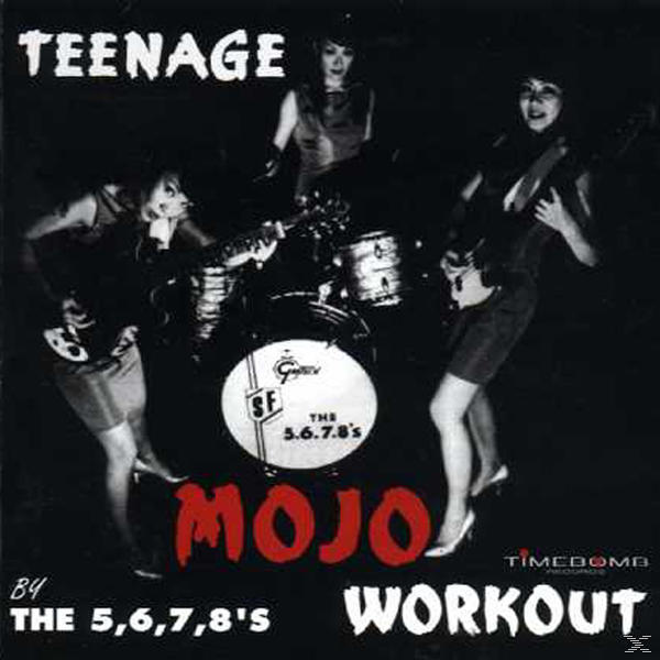 The 5.6.7.8\'s - Teenage Mojo Workout - (Vinyl)