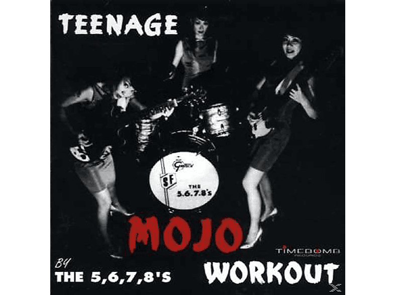 The 5.6.7.8\'s - Teenage Mojo Workout  - (Vinyl)