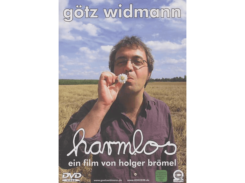 Götz Widmann - Harmlos - (DVD) (FSK: 12)