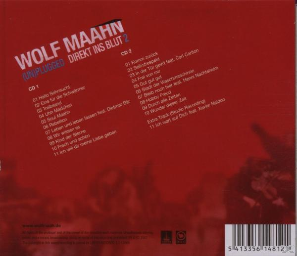 CD-Rückseite mit Titeln und Credits auf Deutsch und Barcode.
