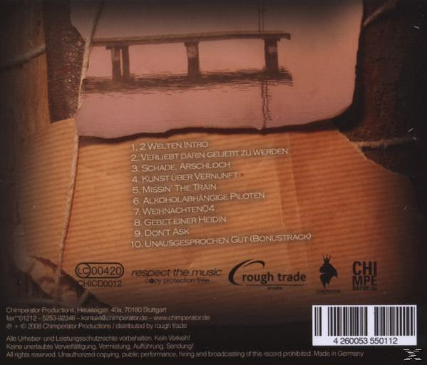 Maeckes & Celina, Maeckes Und Celina - Kunst Über Vernunft  - (CD)