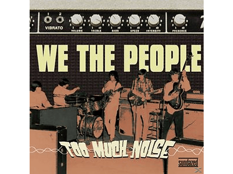 We The People - Too Much Noise  - (CD)