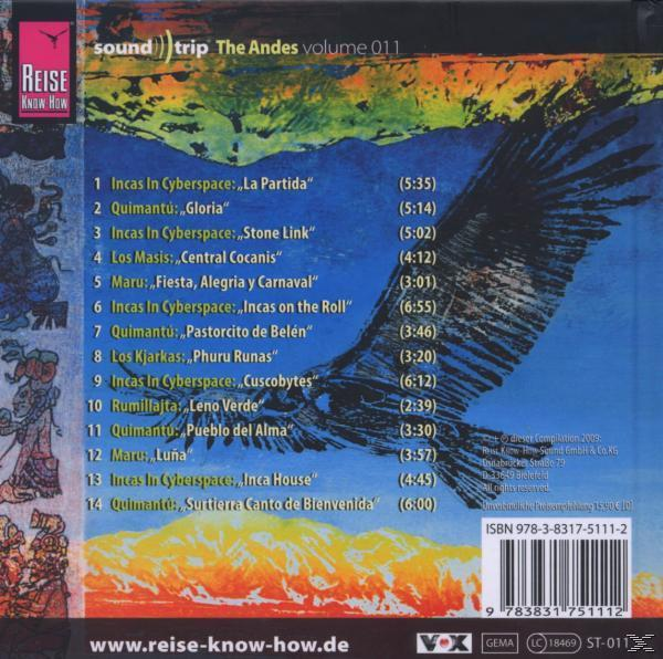 Soundtrip - The Andes (Peru,Bolivien,Chile)  - (CD)