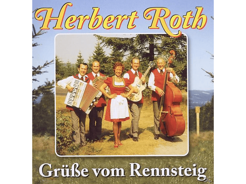 Herbert Und Sein Ensemble Roth Grüße Vom - Rennsteig - (CD)