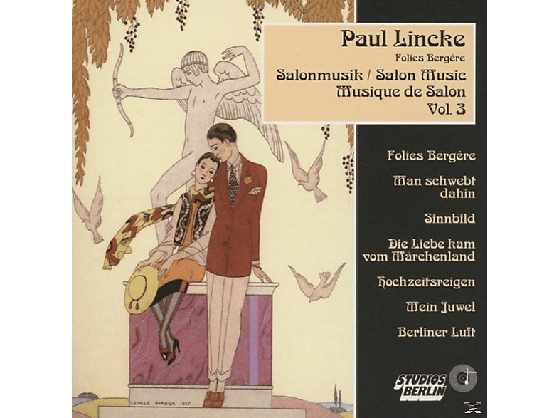 Non Plus Ultra Berlin - Salonmusik,Vol.3 - (CD)