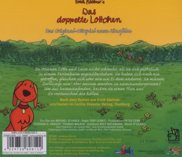 Das Doppelte Lottchen - Hsp Z Kinofilm  - (CD)
