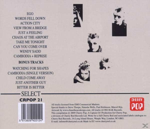 Kim Wilde - Select (Expanded+Remastered)  - (CD)