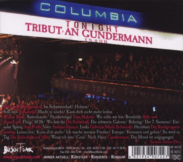 Gerhard Gundermann - Tribut An Gundermann  - (CD)