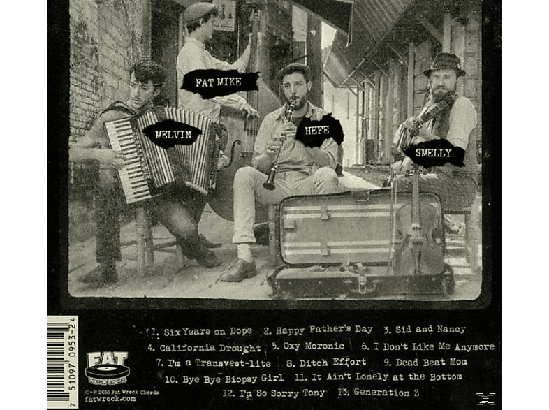 Thumbnail - Nofx - First Ditch Effort (CD)