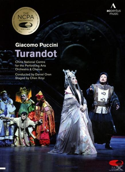 China National Centre For The Performing Arts Orchestra & Chorus - Turandot  - (DVD)