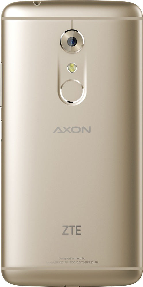 ZTE Axon 7 Gold Çift Sim Akıllı Telefon