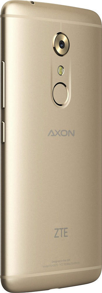 ZTE Axon 7 Gold Çift Sim Akıllı Telefon