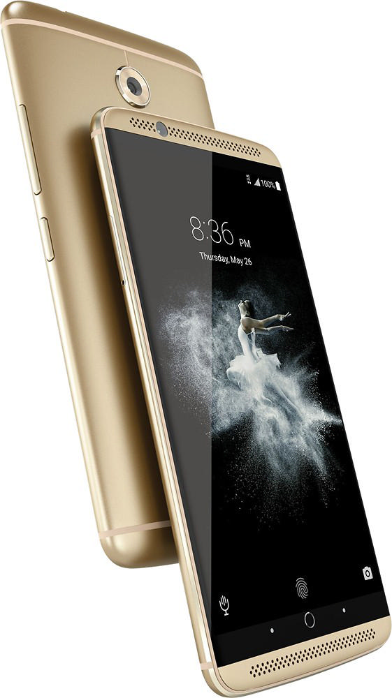 ZTE Axon 7 Gold Çift Sim Akıllı Telefon