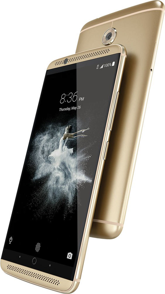 ZTE Axon 7 Gold Çift Sim Akıllı Telefon