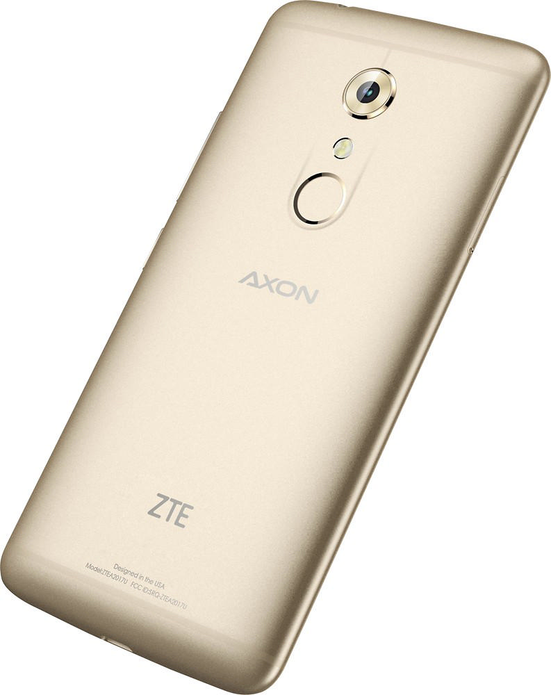 ZTE Axon 7 Gold Çift Sim Akıllı Telefon