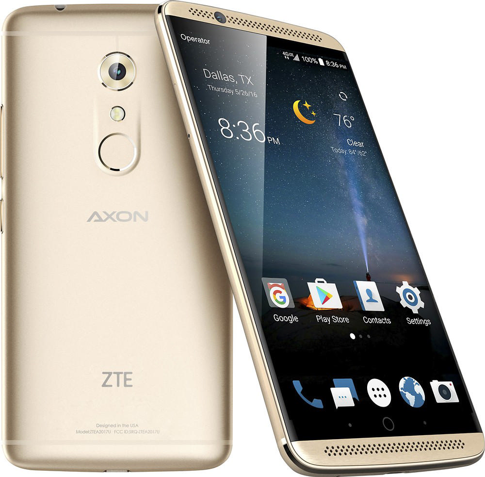 ZTE Axon 7 Gold Çift Sim Akıllı Telefon