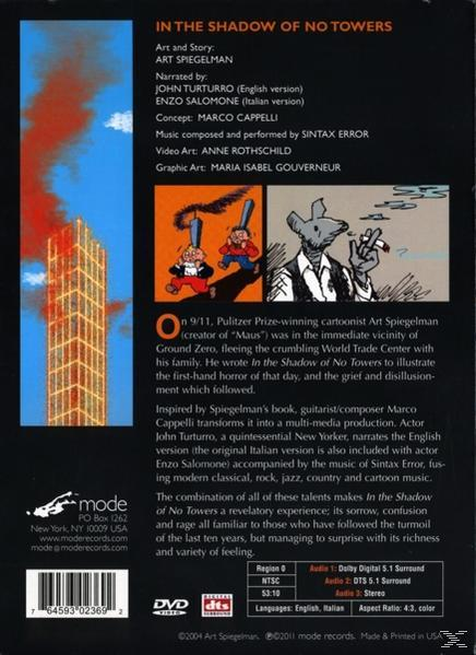 IN THE SHADOW OF NO TOWER DVD