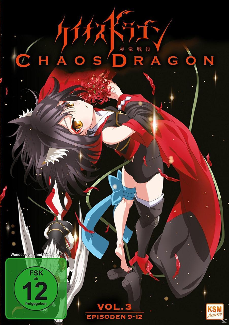 DVD Episode Dragon 09-12 - Chaos