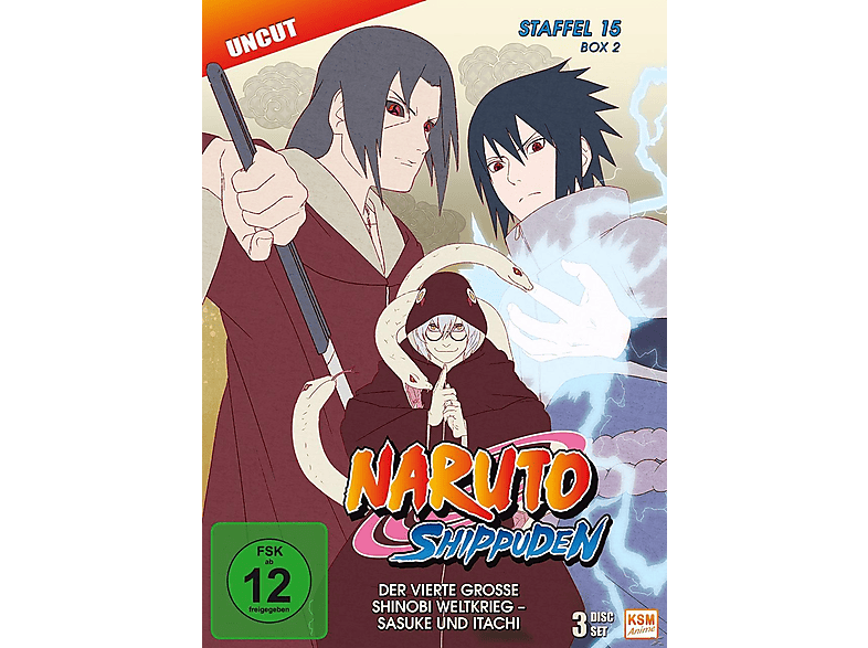 Naruto Shippuden Staffel 15 Deutsch