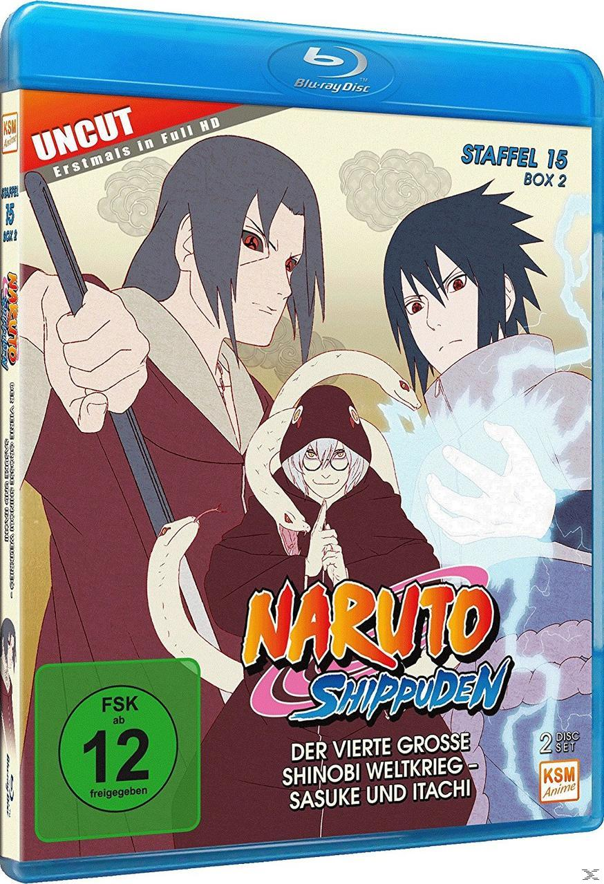 Naruto Shippuden - Staffel 15 - Box 2 (Folgen 555-568) Blu-ray