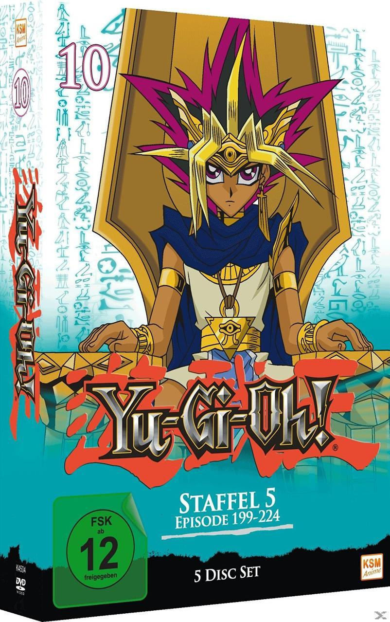 Yu-Gi-Oh! Staffel 5.2 (Folge 199-224) DVD