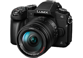 PANASONIC Panasonic DMC-G81 + LUMIX G VARIO 14-140 mm - Fotocamera digitale mirrorless - Sensore 16 MP - nero - Fotocamera Nera/i