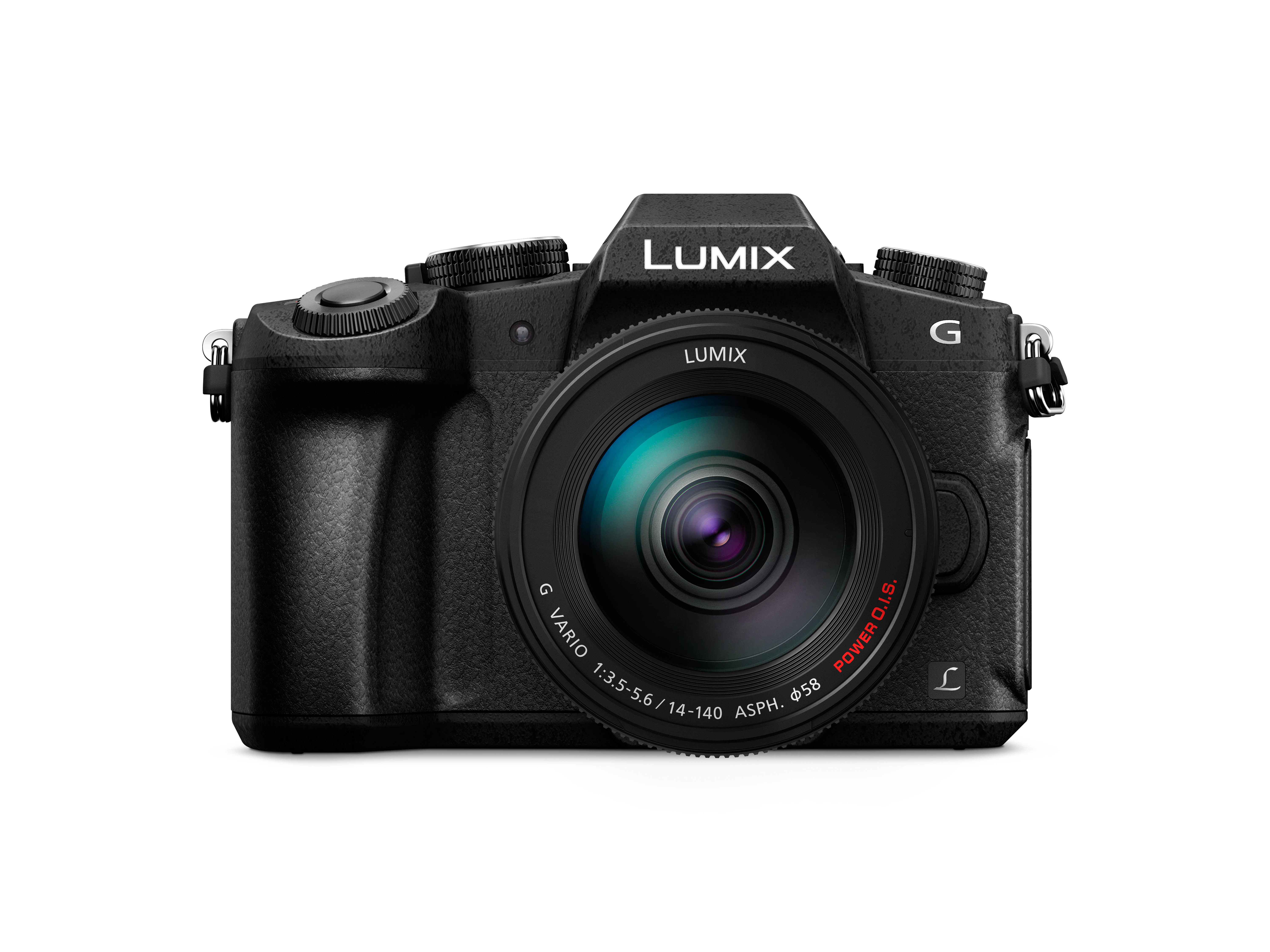 PANASONIC Lumix DMC-G81HAEGK Systemkamera mit Objektiv 14-140 mm, 7,5 cm Display Touchscreen, WLAN