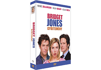 Bridget Jones gyűjtemény (díszdoboz) (DVD)