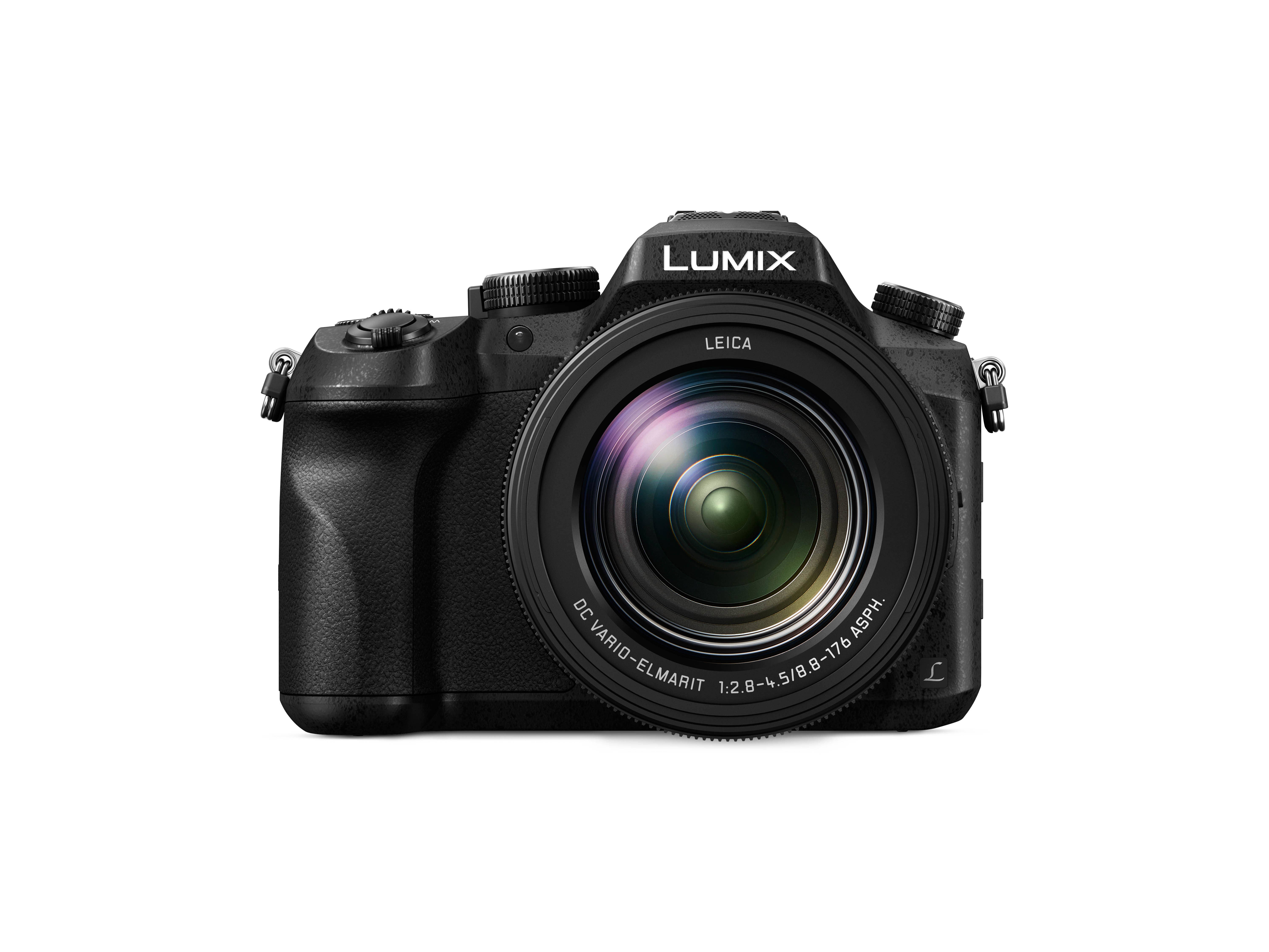 PANASONIC Lumix DMC-FZ2000 LEICA Bridgekamera Schwarz, 20x opt. Zoom, TFT-LCD, WLAN