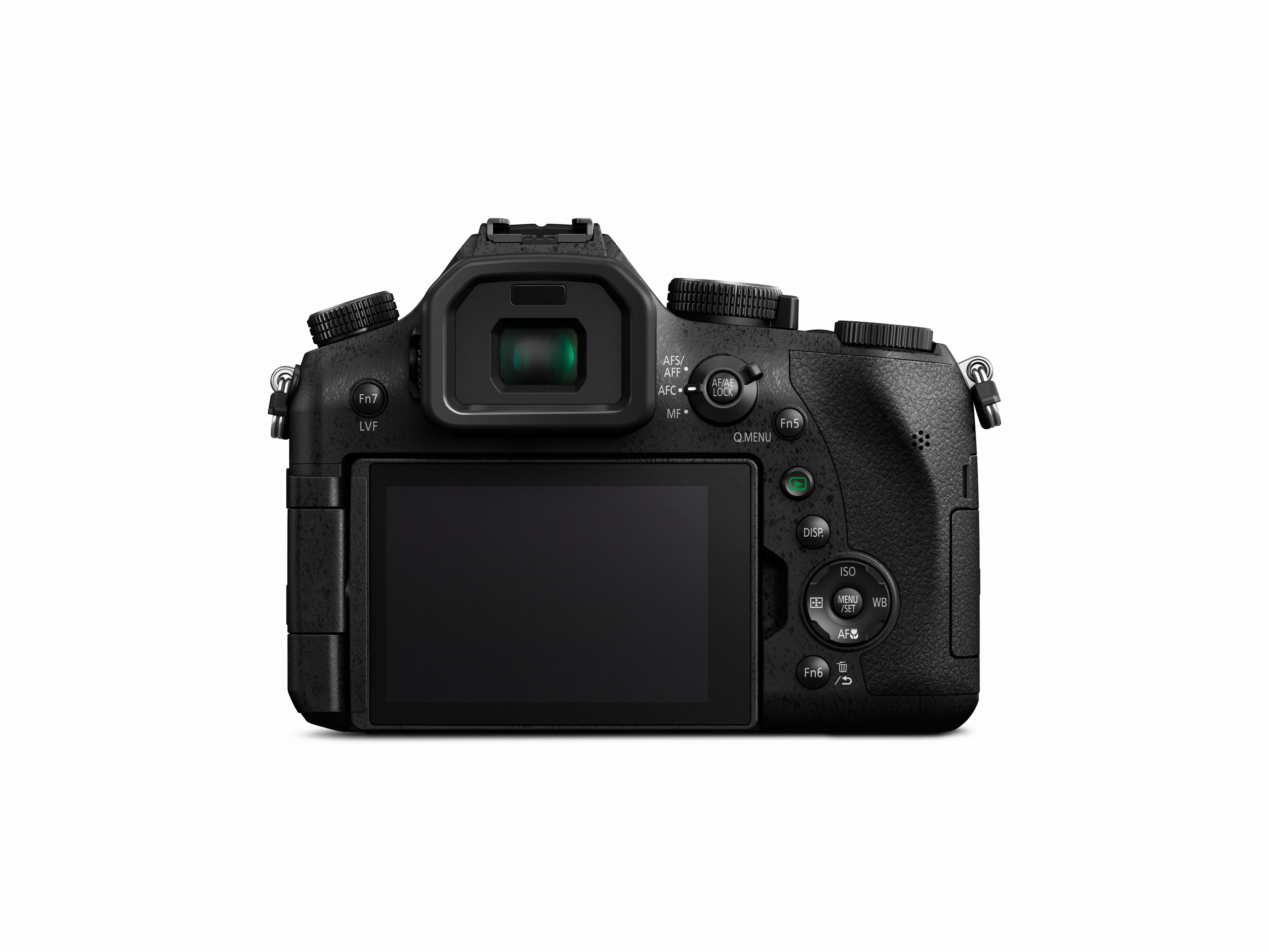 PANASONIC Lumix DMC-FZ2000 LEICA Bridgekamera Schwarz, 20x opt. Zoom, TFT-LCD, WLAN