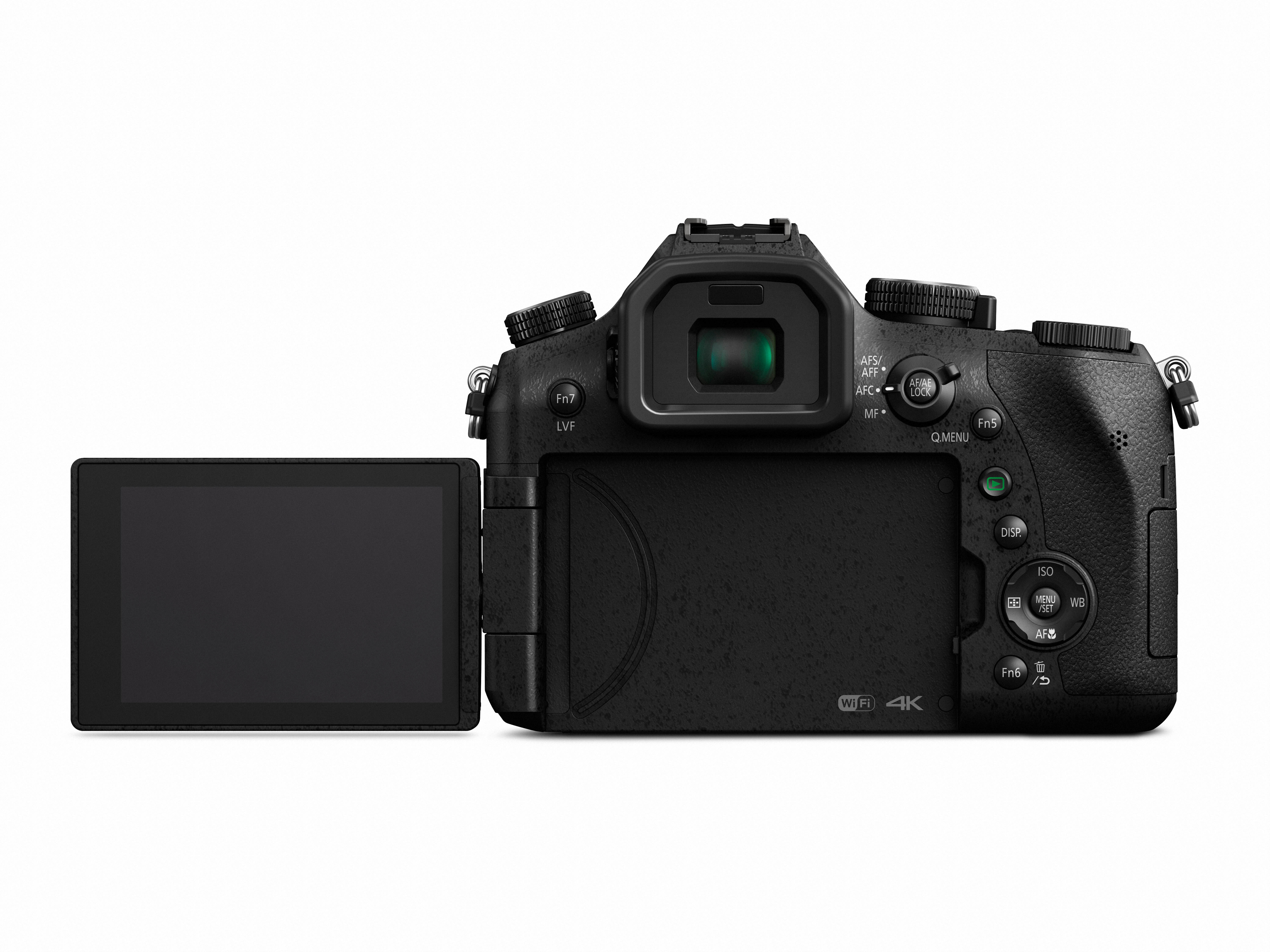 PANASONIC Lumix DMC-FZ2000 LEICA Bridgekamera Schwarz, 20x opt. Zoom, TFT-LCD, WLAN