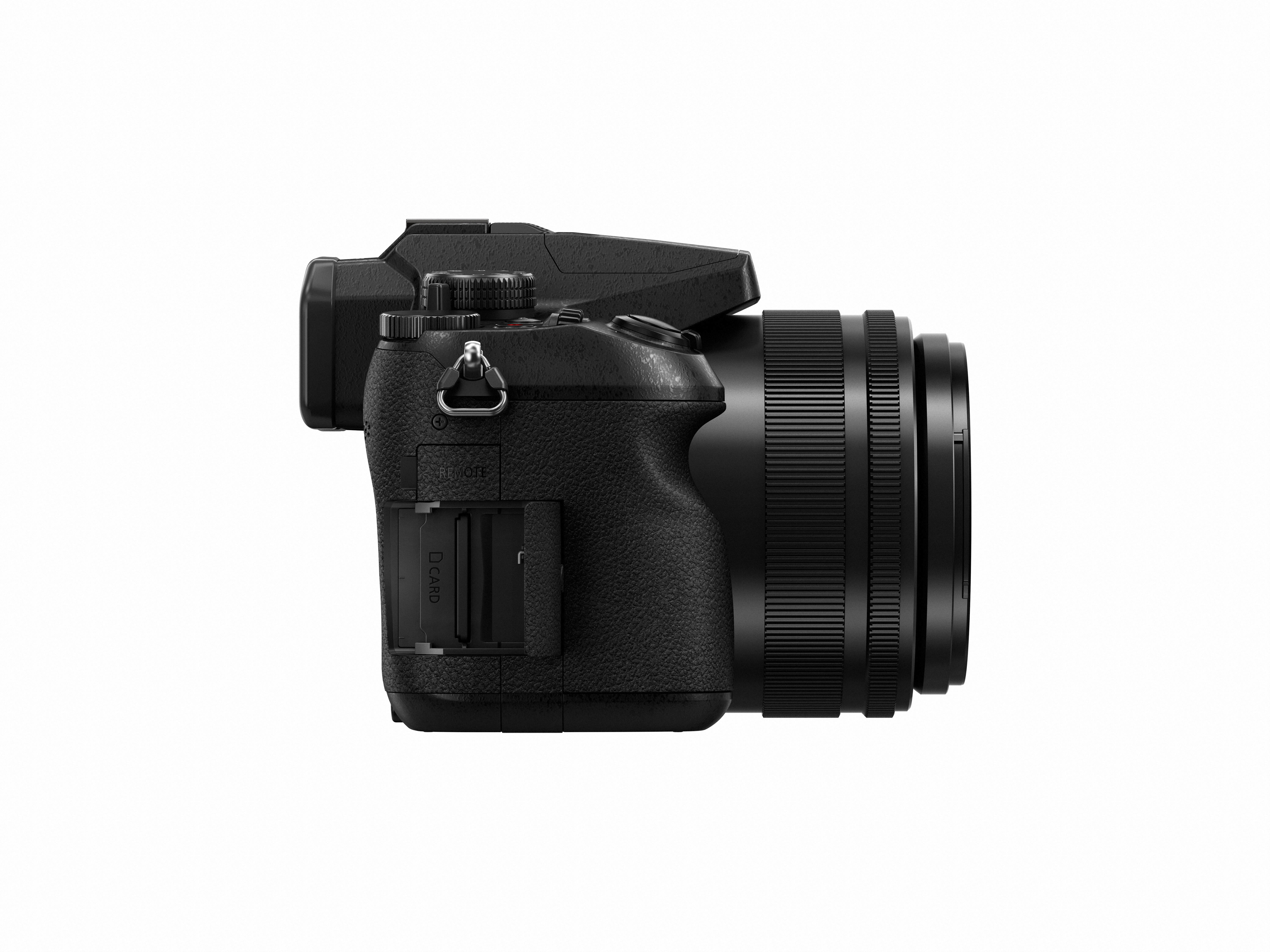 PANASONIC Lumix DMC-FZ2000 LEICA Bridgekamera Schwarz, 20x opt. Zoom, TFT-LCD, WLAN