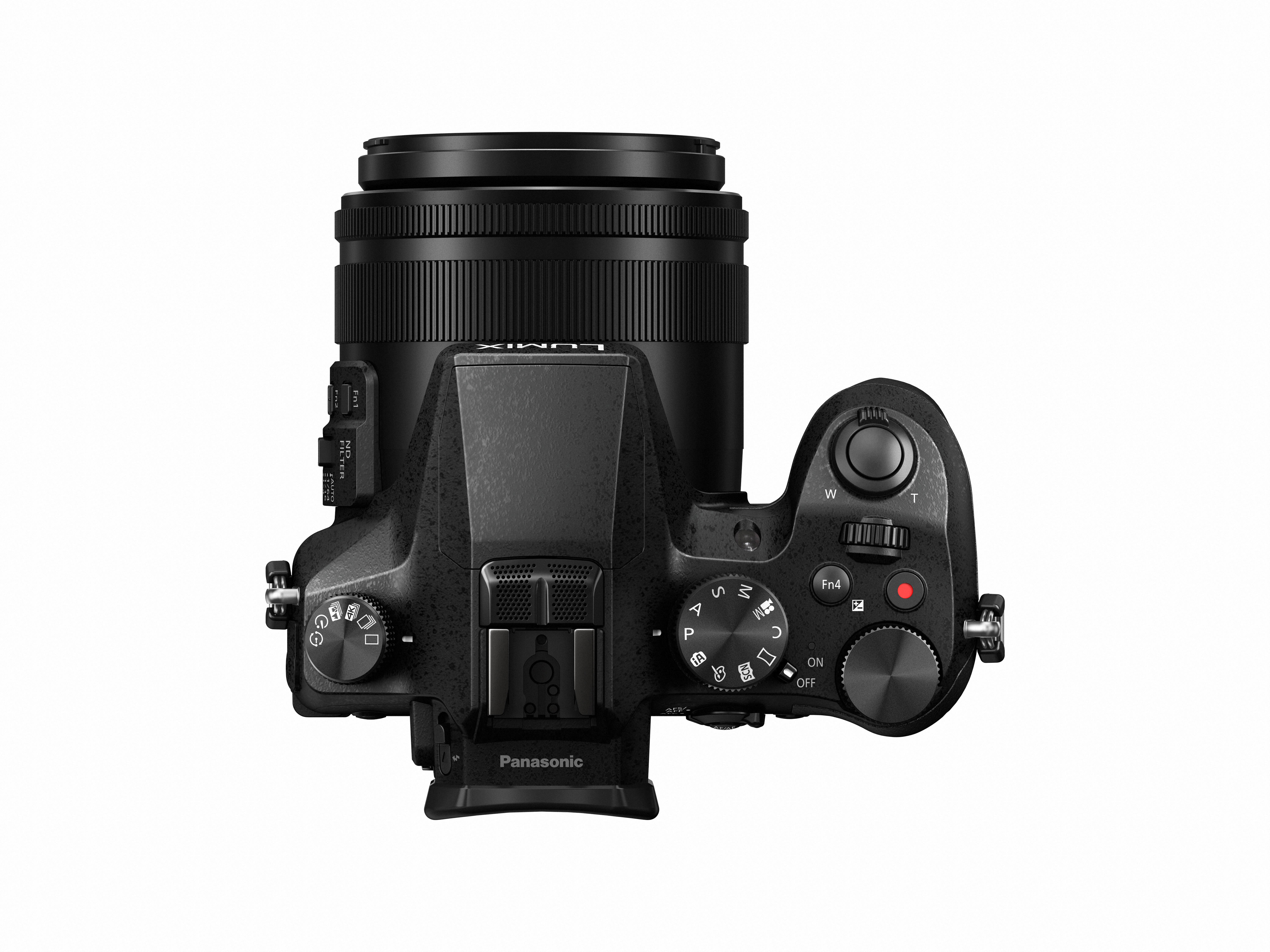 PANASONIC Lumix DMC-FZ2000 LEICA Bridgekamera Schwarz, 20x opt. Zoom, TFT-LCD, WLAN