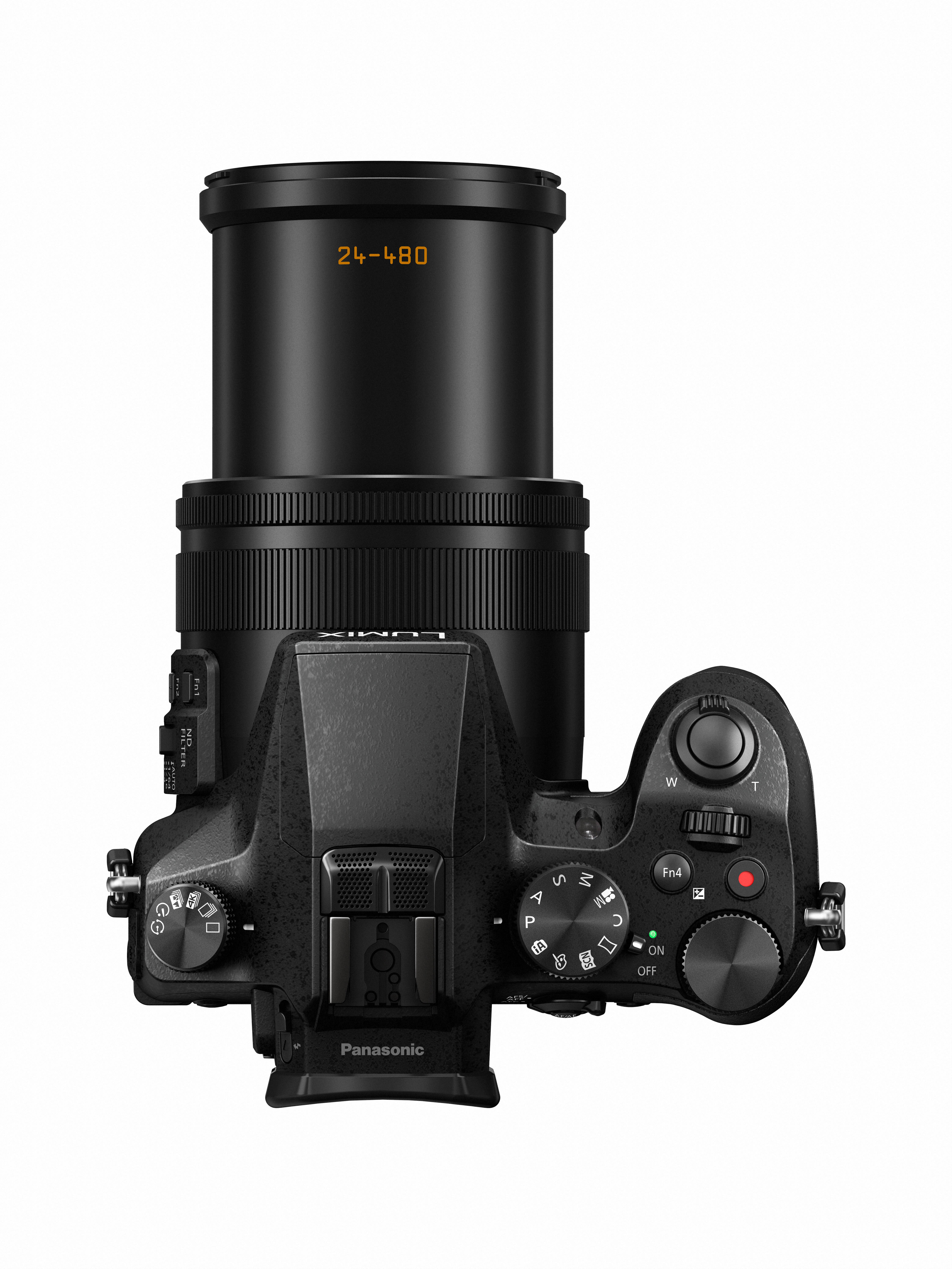 PANASONIC Lumix DMC-FZ2000 LEICA Bridgekamera Schwarz, 20x opt. Zoom, TFT-LCD, WLAN