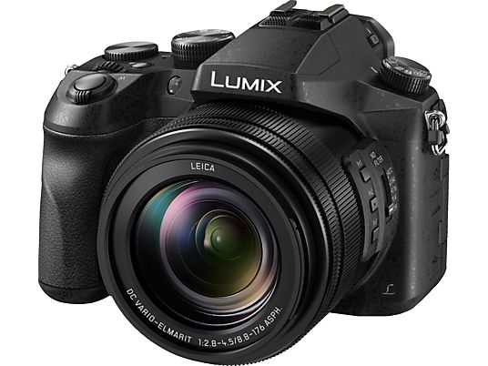 PANASONIC Lumix DMC-FZ2000 - Fotocamera bridge Nero