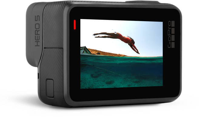 GOPRO HERO5 Black sportkamera