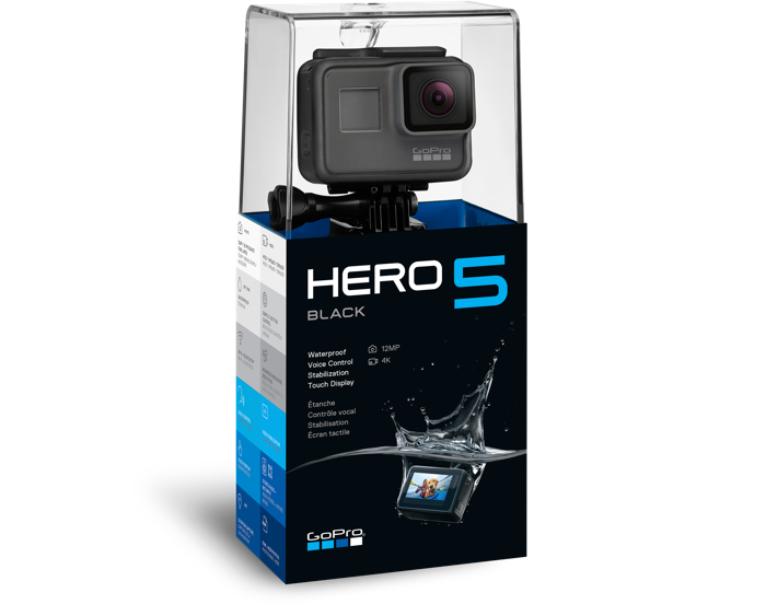 GOPRO HERO5 Black sportkamera