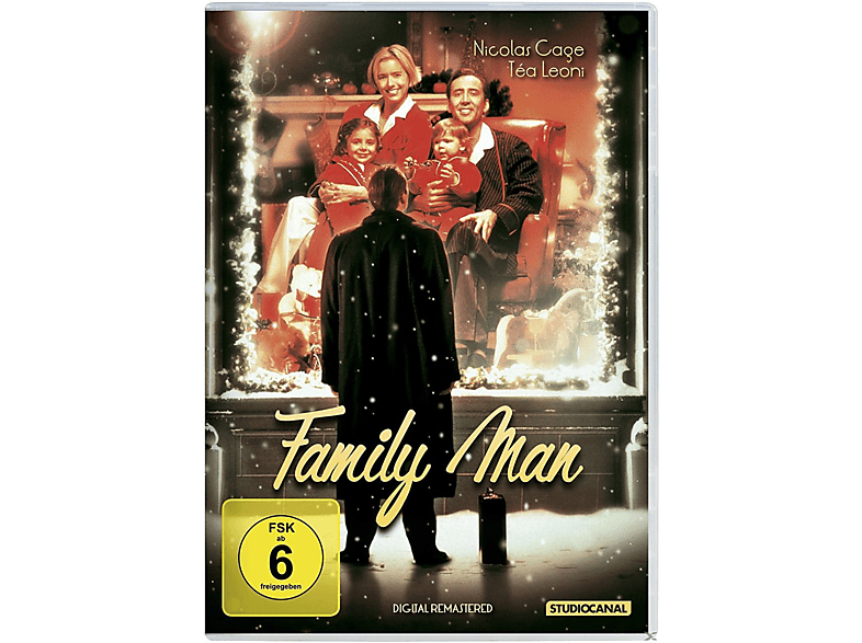 (Digital Remastered) DVD Family Man