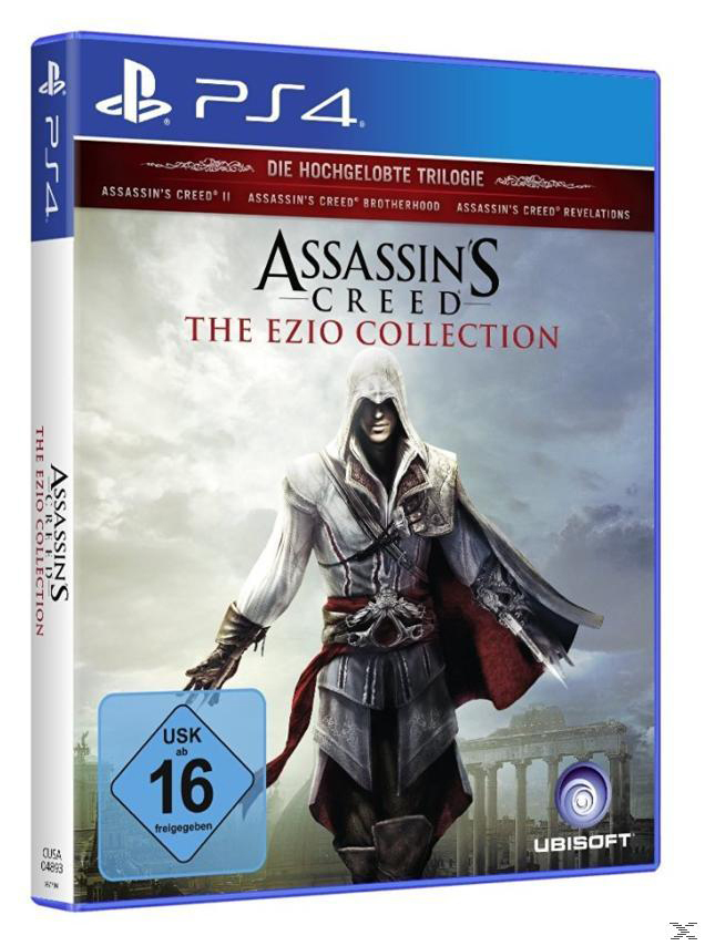 - The - [PlayStation Creed 4] Ezio Assassin\'s Collection