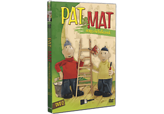 Pat és Mat kalandjai 2. (DVD)