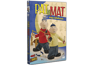 Pat és Mat kalandjai 3. (DVD)